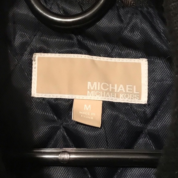 Michael Kors Wool Black Jacket, size Medium - Picture 8 of 15